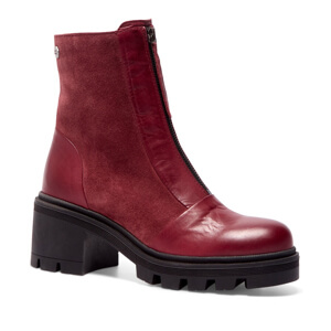 Carl Scarpa Ranzoni Bordo Leather Ankle Boots